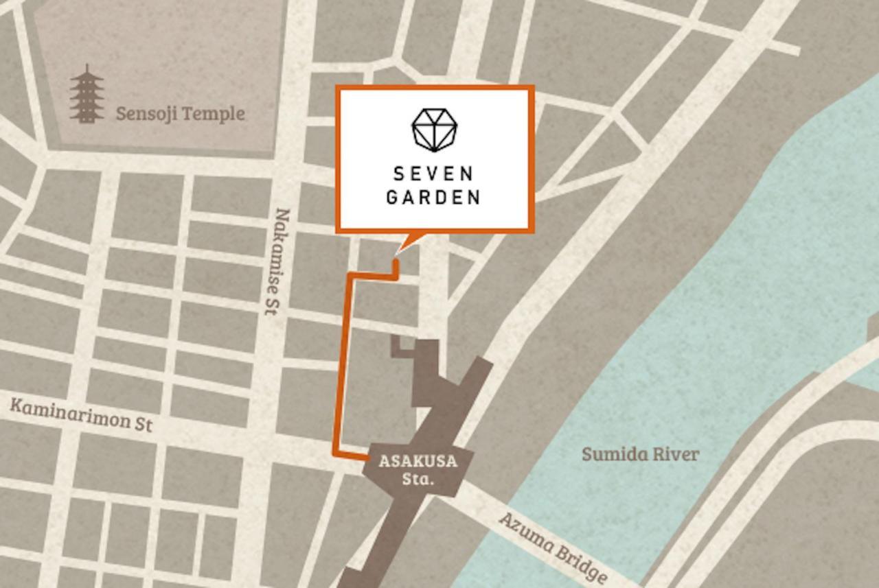 Hotel Seven Garden Tōkyō Extérieur photo