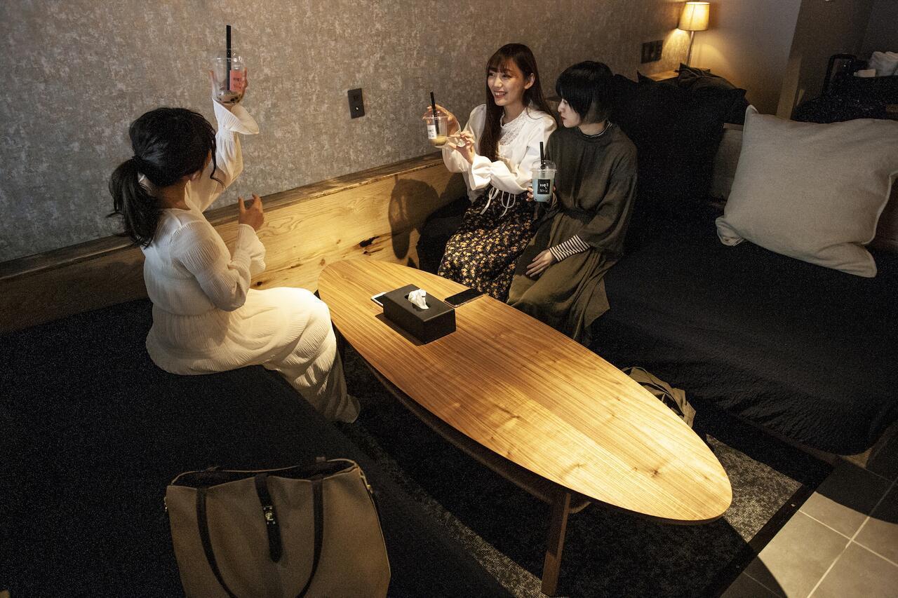 Hotel Seven Garden Tōkyō Extérieur photo